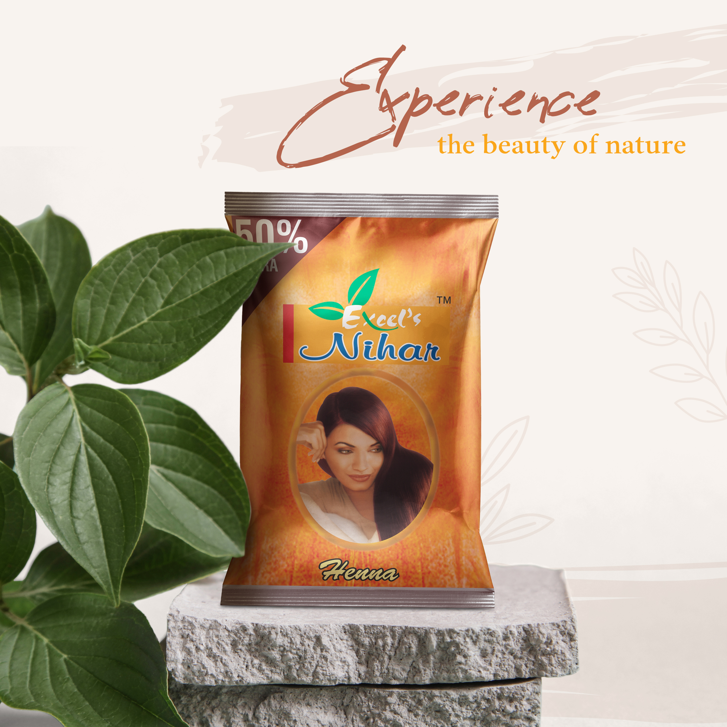 Nihar Henna Powder - Color: Burgundy