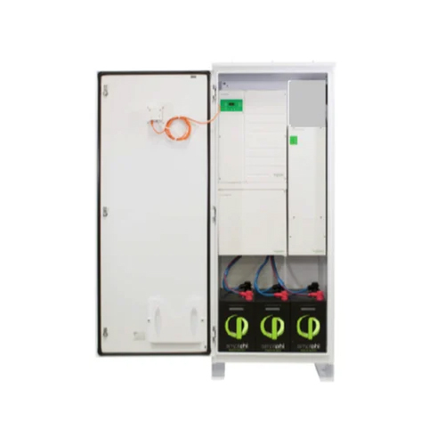 White Paint Coated Hybrid Battery Energy Storage System