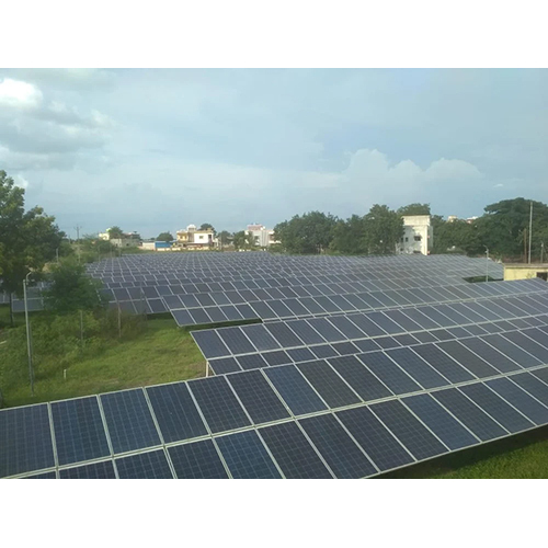 ग्रामीण माइक्रोग्रिड सोलर पैनल