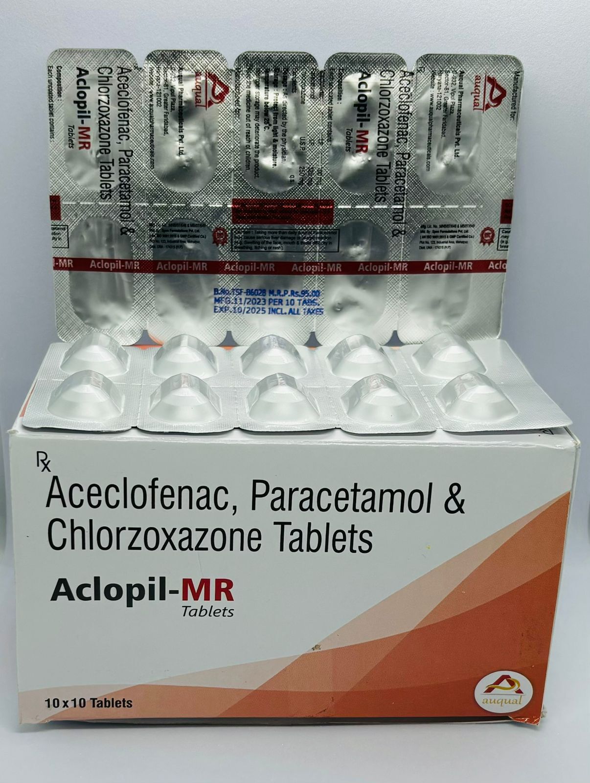 Aclopil - Mr - Dosage Form: Tablet