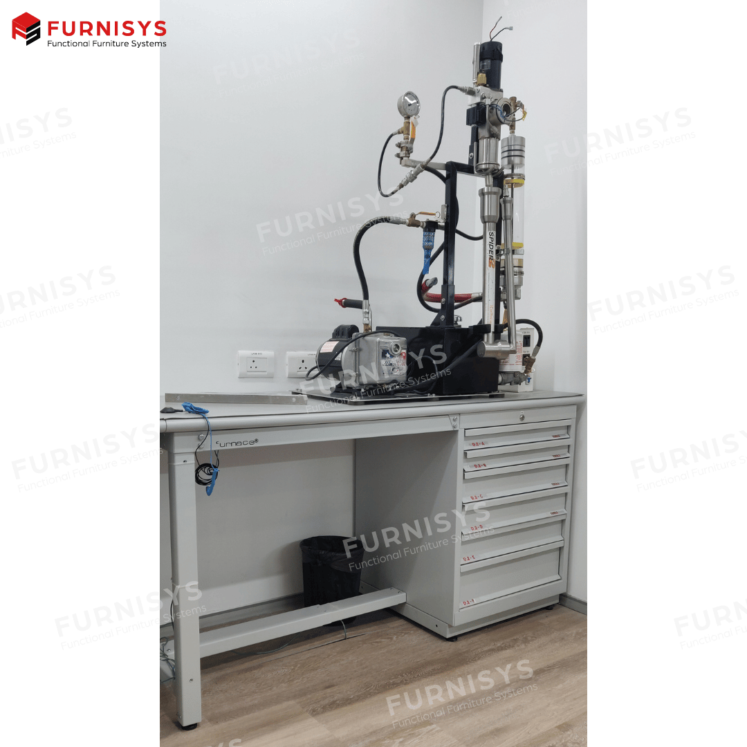 Work Bench Scitec-series - Color: Blue