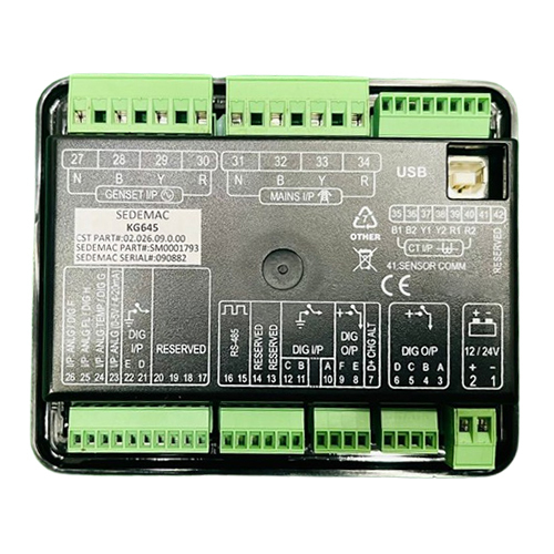 Kg645 Kirloskar Genset Controller