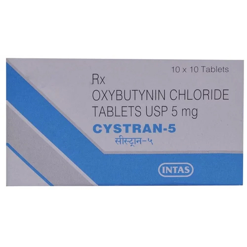 5 Mg Oxybutynin Chloride Tablets Usp - Drug Type: General Medicines
