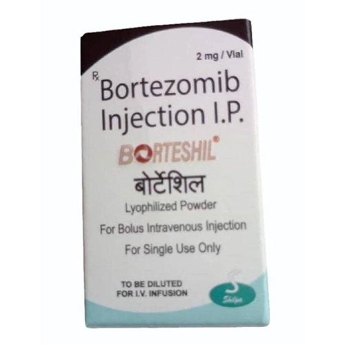 2 Mg Bortezomib Injection Ip - Physical Form: Liquid
