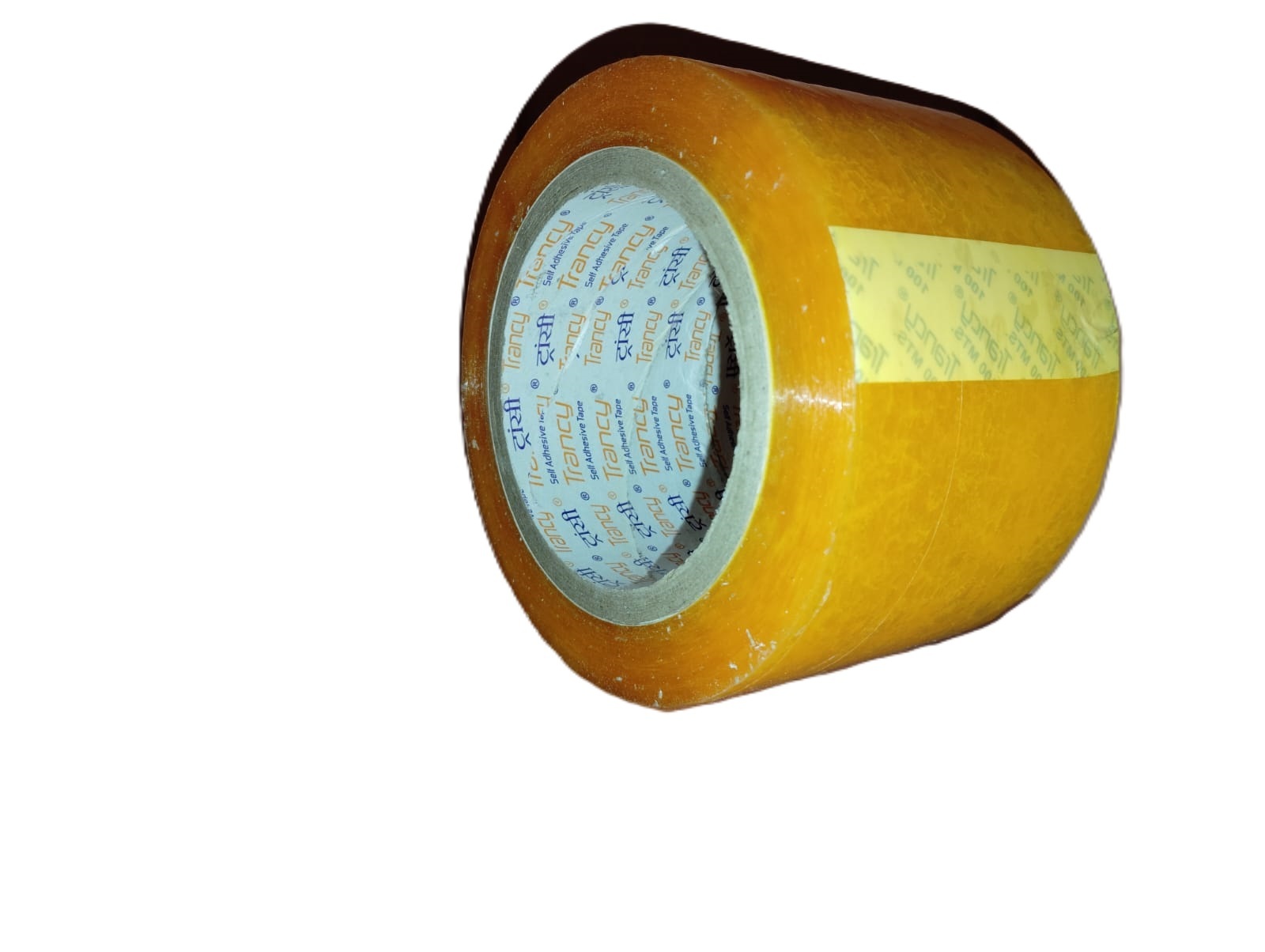 Yellow Transparent Tape - Material: Bopp