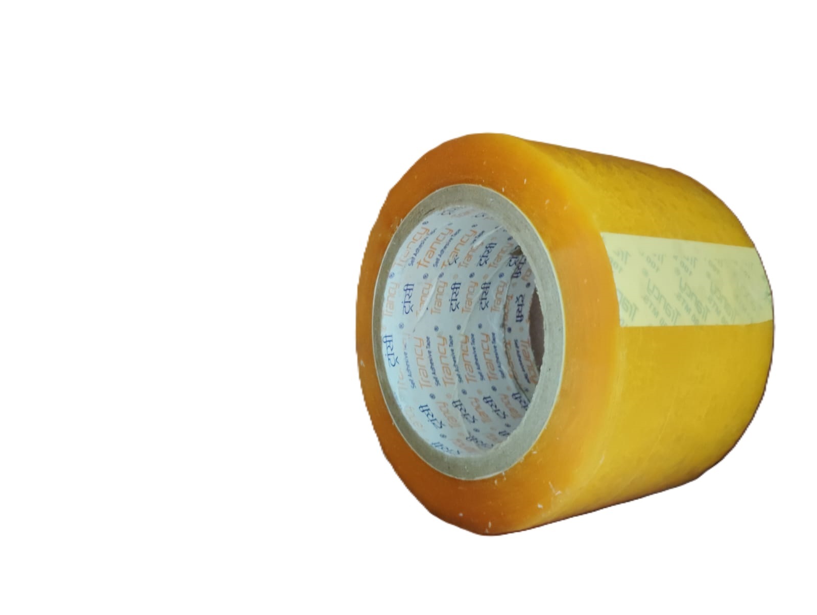 Yellow Transparent Tape - Material: Bopp