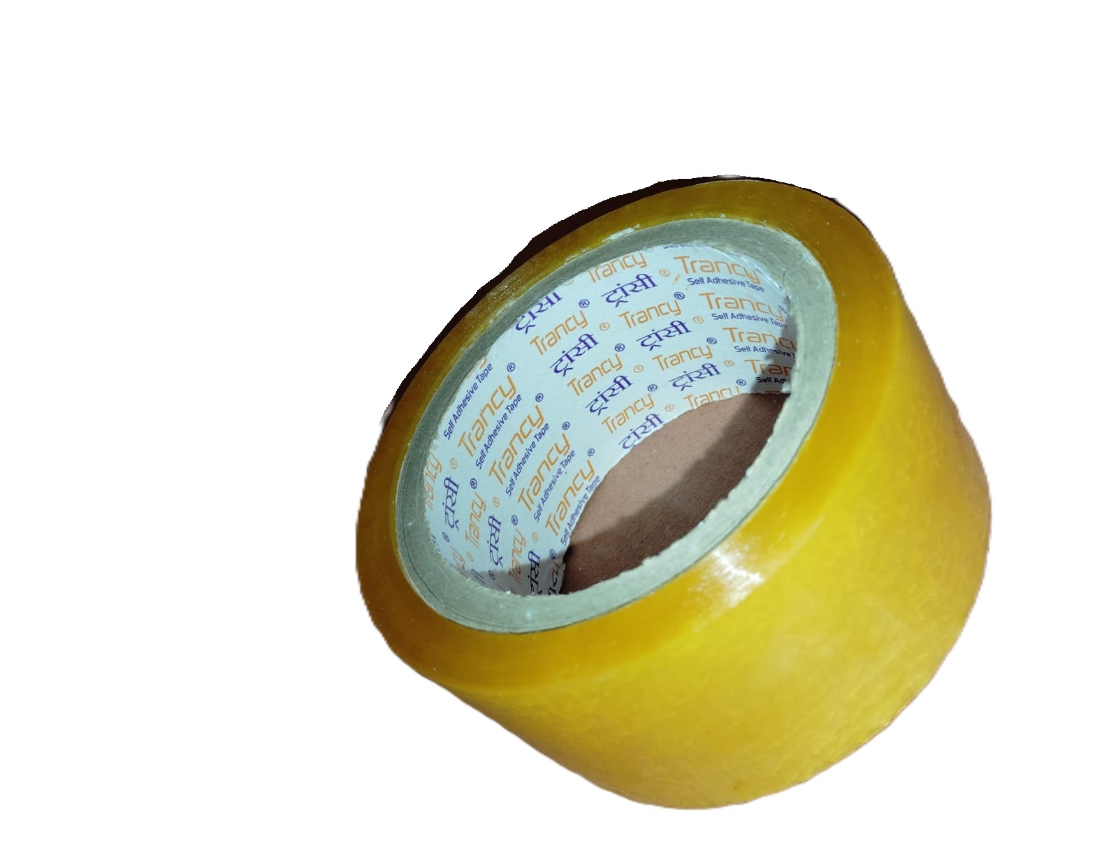 Yellow Transparent Tape - Material: Bopp