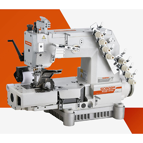 Sr-008-04064-254P-Vsf Shirt Fronting Attaching Sewing Machine - Operate Method: Automatic