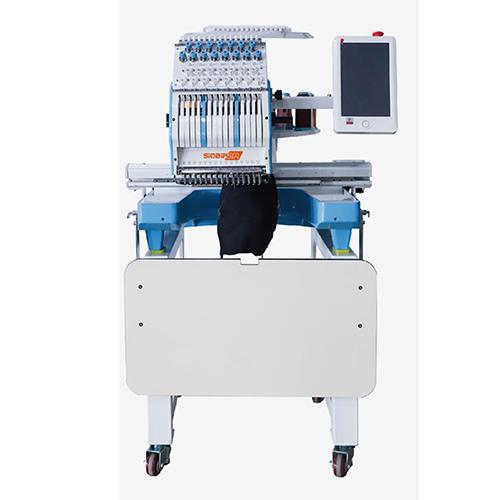 Sr-1501Ct Single Head Embroidery Machine - Embroidery Type: All Type