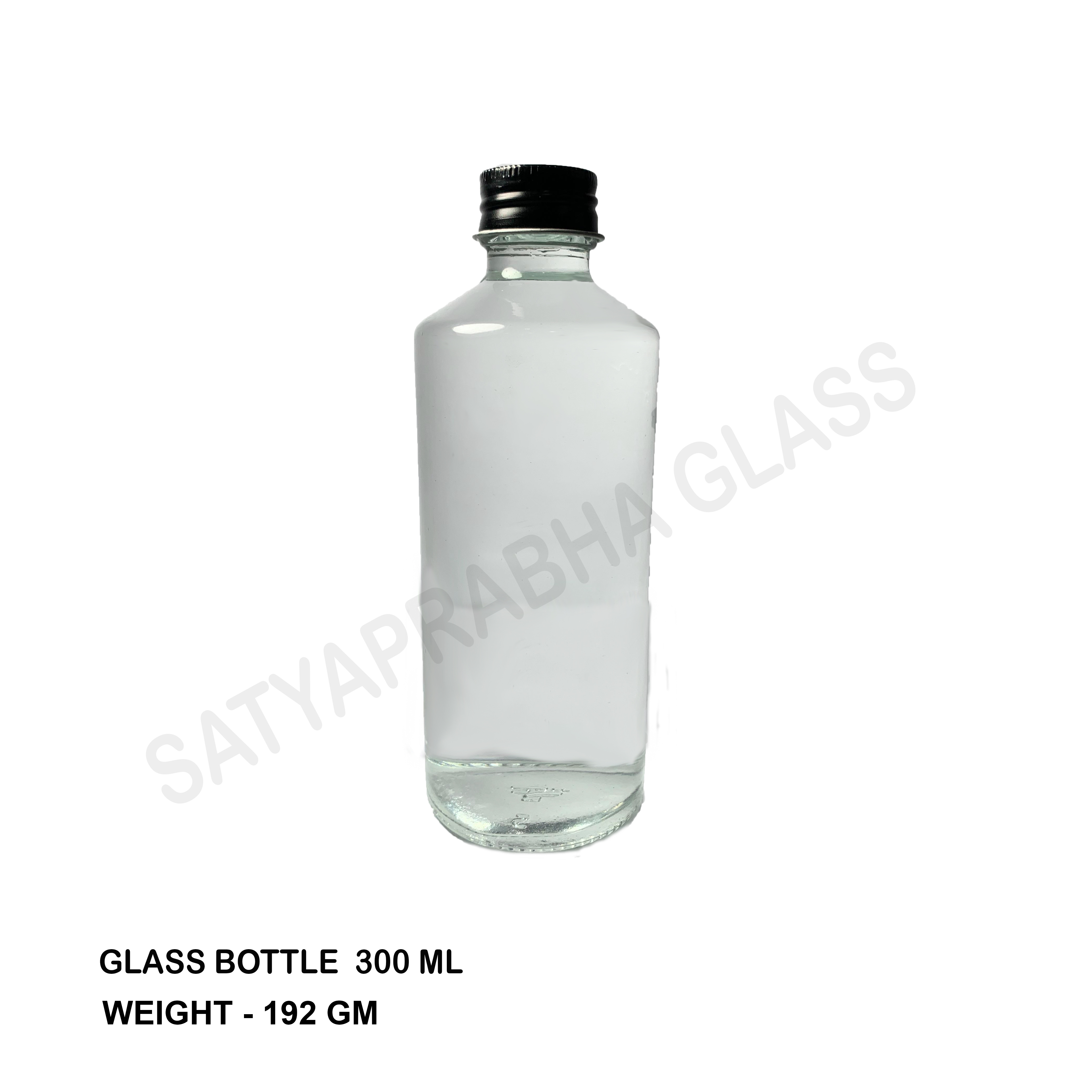 300 Ml Glass Water Bottle