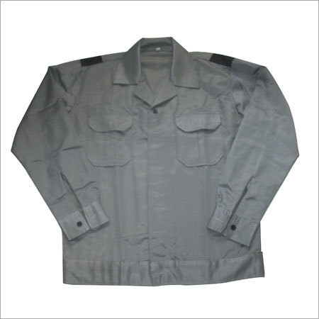 Mens Jacket - Cotton, Multiple Sizes, Gray | Comfortable, Durable, Easy Care, Skin-Friendly, Stylish, Wrinkle-Free, Dry Clean Only