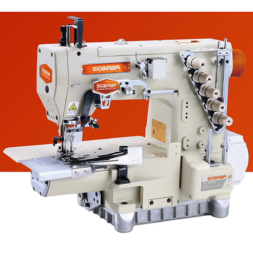 Sr-787-cf 3 In 1 Direct Drive Cylinder Bed Interlock Sewing Machine - Operate Method: Automatic