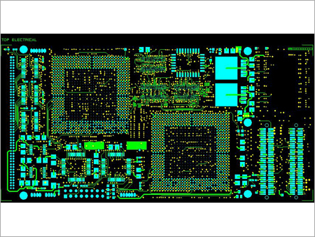 10 परत PCB का डिज़ाइन