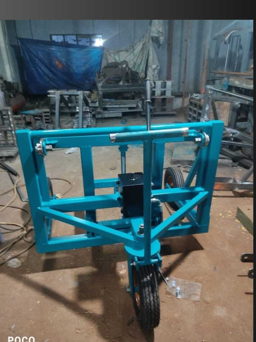 Loading Trolly - Coating Type: Anti-rust