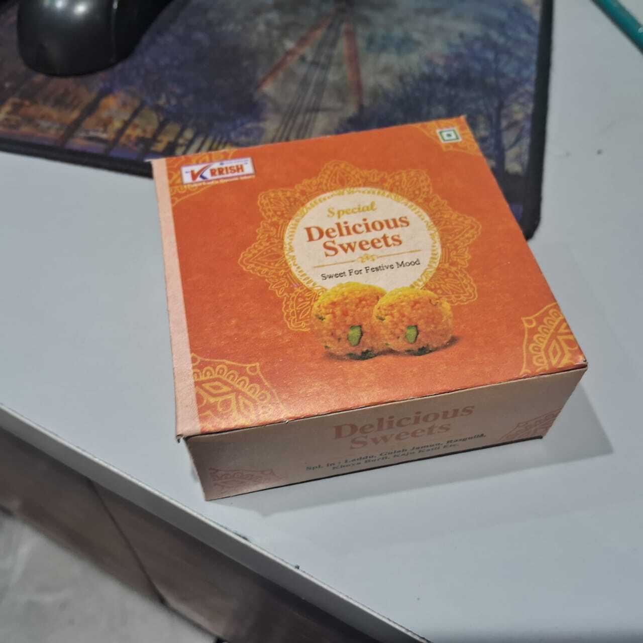 Laddu Dibi - Traditional Indian Sweet Box | Rich In Flavor, Ideal For Festivals And Celebrations, Handmade With Love
