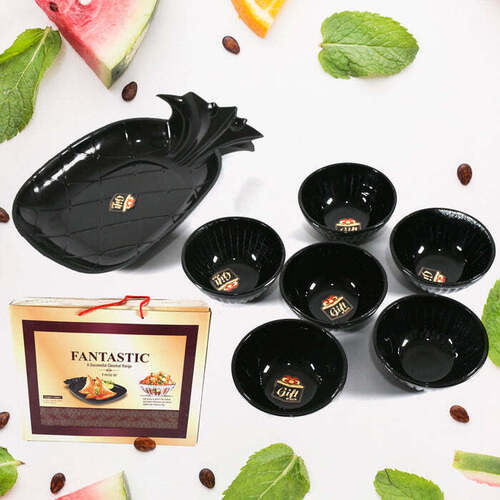 Serving Plate By Deodap International Private Limited