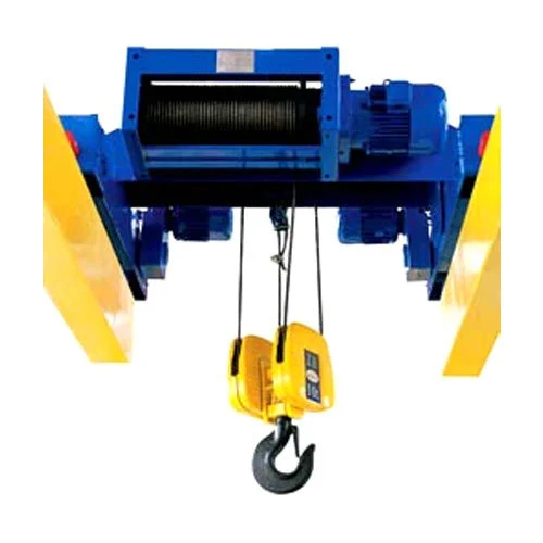 Material Handling Crane Application: Construction