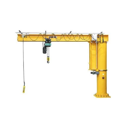 Industrial Jib Cranes - Application: Construction