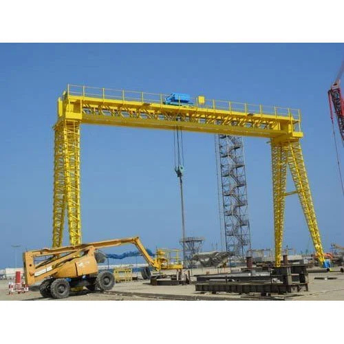 Heavy Duty Cranes - Application: Construction