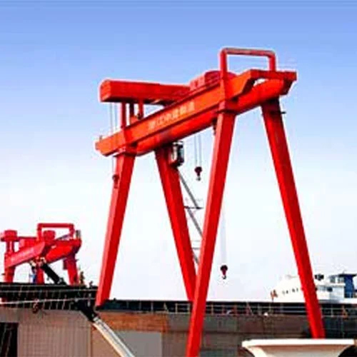 Goliath Crane - Application: Construction