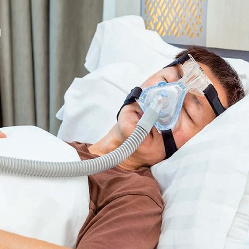 Niv Comfortgel Blue Nasal Mask - Color: Transparent