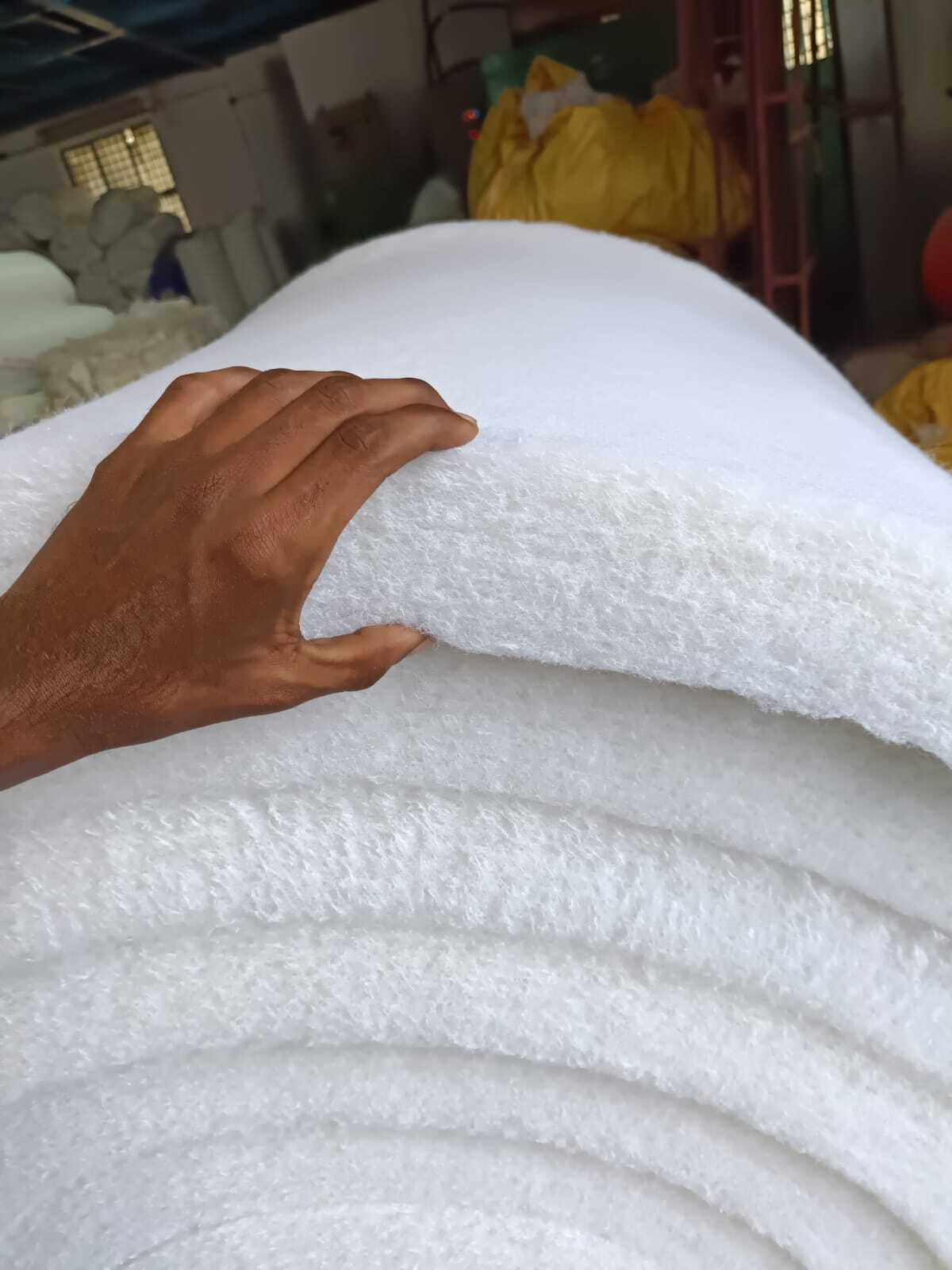 Polyester Wadding Roll - Color: White