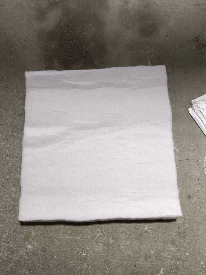 Polyester Wadding Roll - Color: White