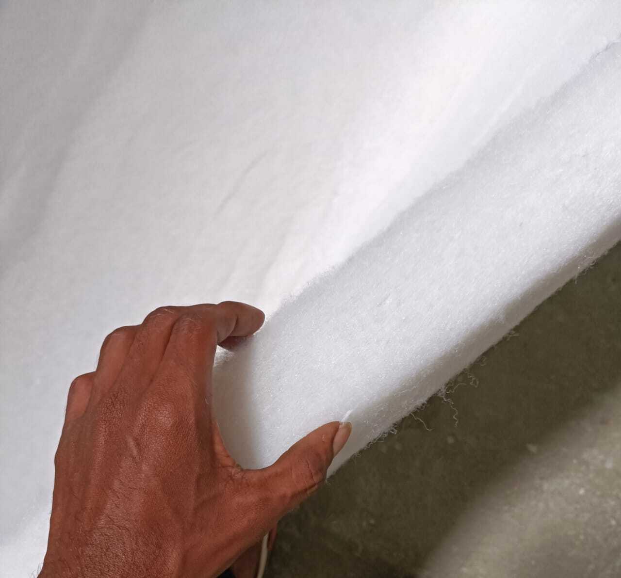 Polyester Wadding Roll - Color: White