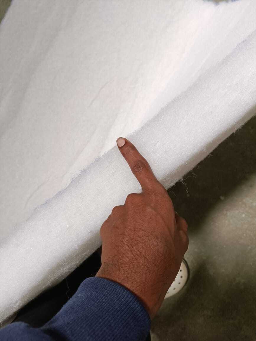 Polyester Wadding Roll - Color: White