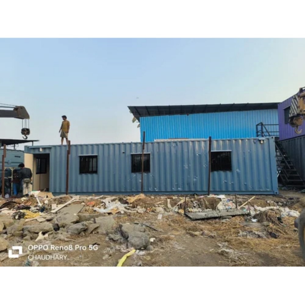 Modified Shipping Container - Length: 40 Foot (Ft)