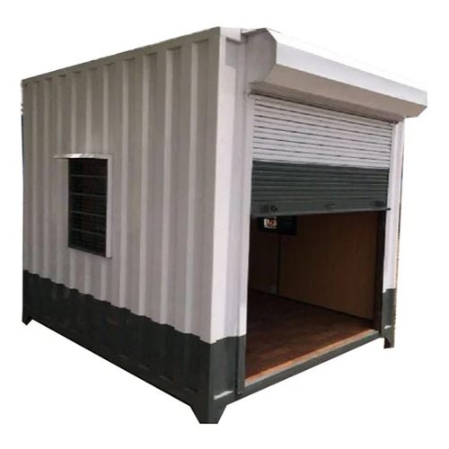 Portable Shop Cabin - Color: Multicolor