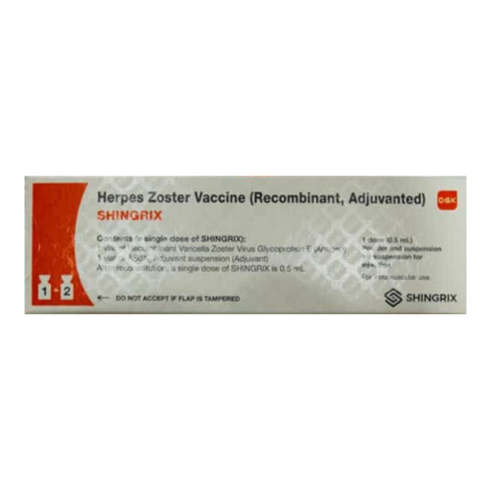 Herpes Zoster Vaccine - Dosage Form: Liquid