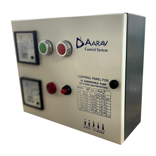 Single Phase Control Panel For Submersible Pump Frequency (Mhz): 50 Hertz (Hz)
