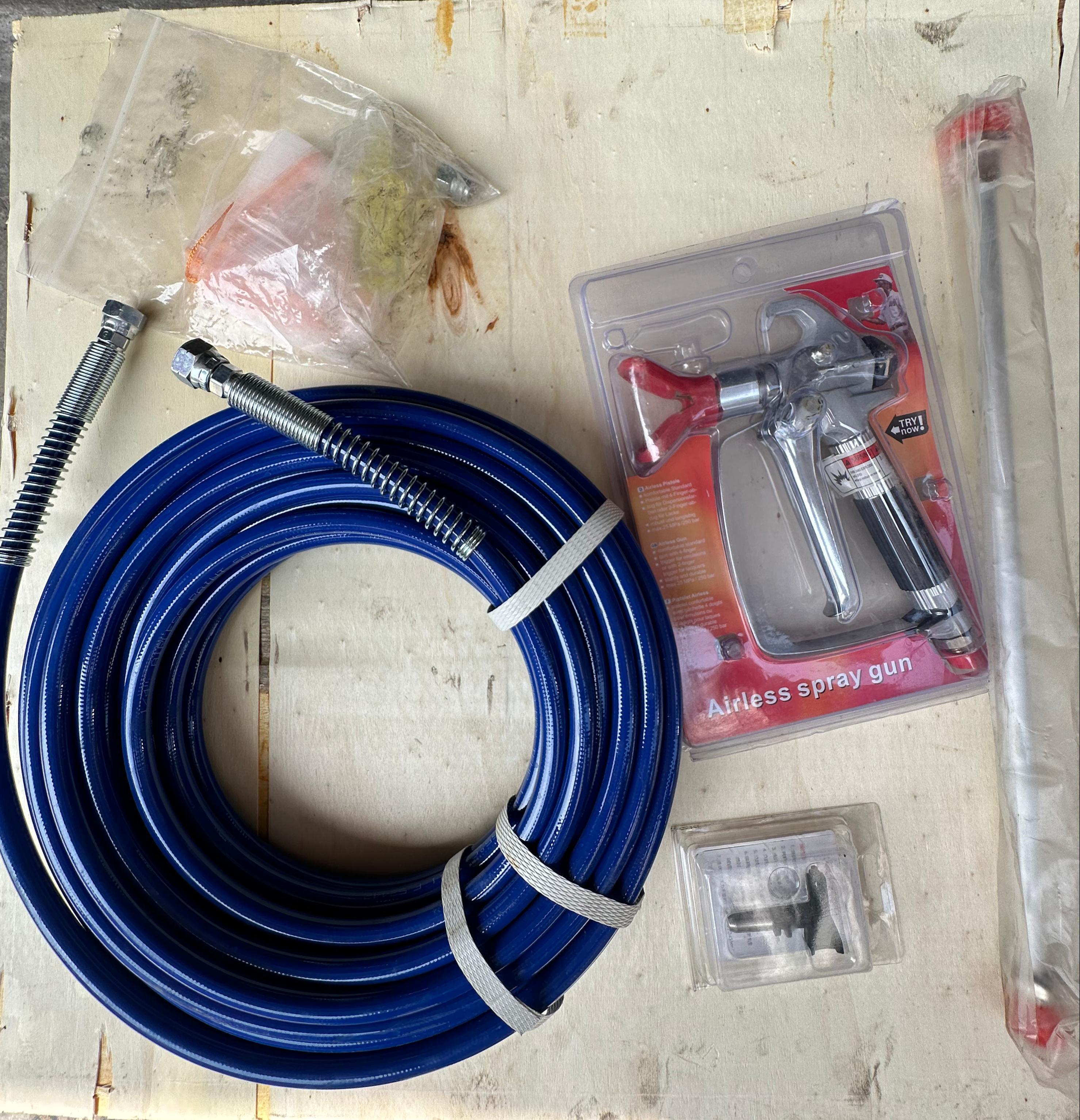 Wall Putty Spray Machine - Flow Rate: 7.5lpm