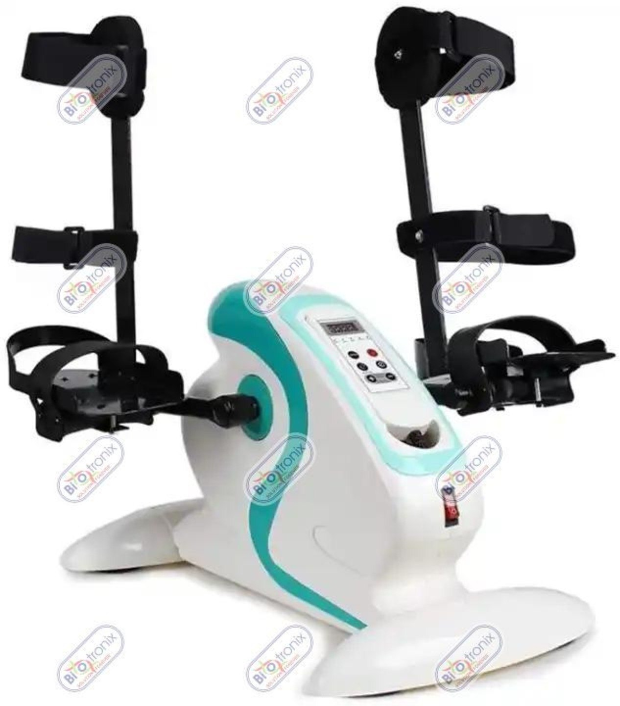 Pneumatic Compression Therapy Device - Four Chambers, Hospital-grade Equipment For Stroke And Mobility Rehabilitation, Electric Power Source, 60-240 Mmhg Pressure Range, Lcd Display, Portable Design, Suitable For Adults And Elders