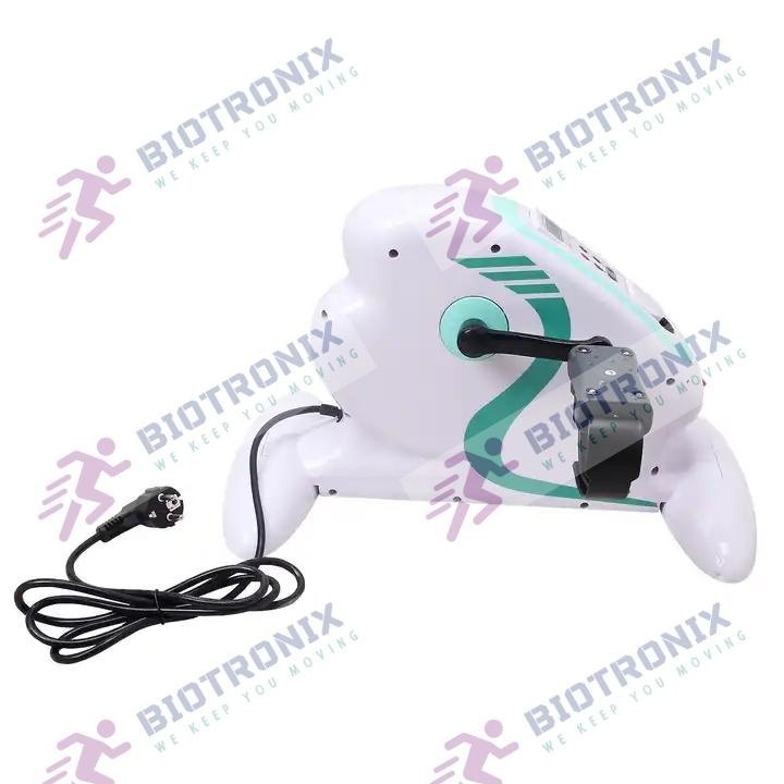 Pneumatic Compression Therapy Device - Four Chambers, Hospital-grade Equipment For Stroke And Mobility Rehabilitation, Electric Power Source, 60-240 Mmhg Pressure Range, Lcd Display, Portable Design, Suitable For Adults And Elders