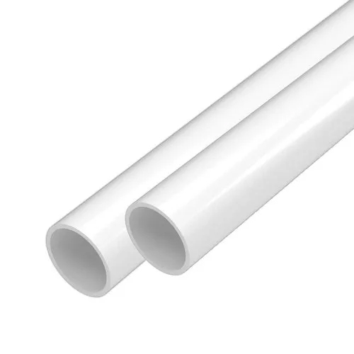 25mm HMS PVC Conduit Pipe - Seamless White Round Pipe | Easy Installation, Weather Resistant, Ideal for Cable Management