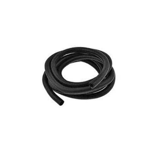 20mm Plastic Flexible Pipe - 50m Length, 1/2 Inch Diameter, Round Shape, Black Color | Durable, Flexible, Warranty Included