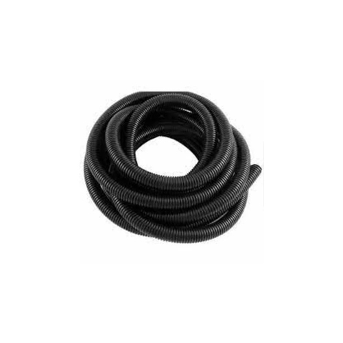 25mm PVC Flexible Pipe - 1 Inch Diameter, 25 Meter Length, Black Color | Durable, Flexible Design with Warranty for Versatile Applications