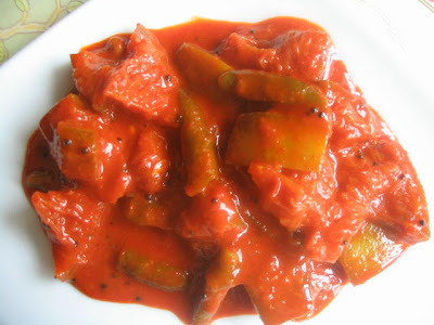 Citron pickle