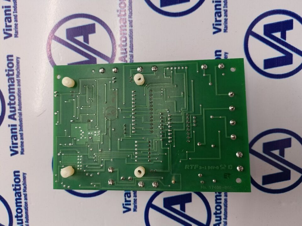 Marine Automation Rtf D-194v-0 5210 17400-006 Leiterplatte