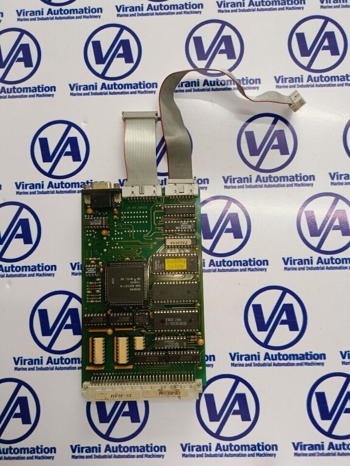 Marine Automation Up-02c64 Pcb-karte Lp Ah_up02c Siemens Sab 80c537-n - Color: Green