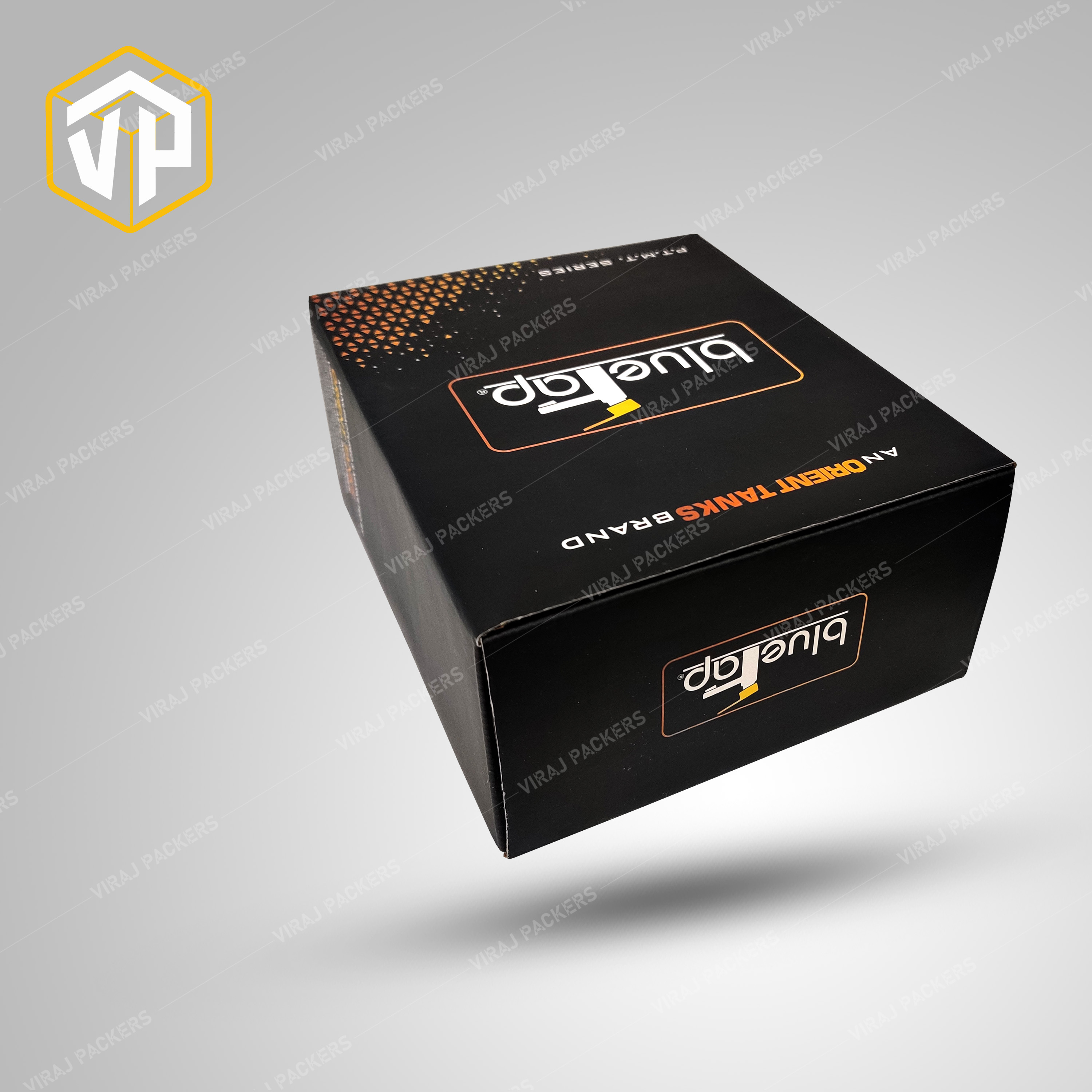 Customized Tap Packaging Boxes Manufacturer - Rigid Paperboard, Customized Dimensions , Glossy Lamination Finish, Secure Closure Features, Recyclable Materials