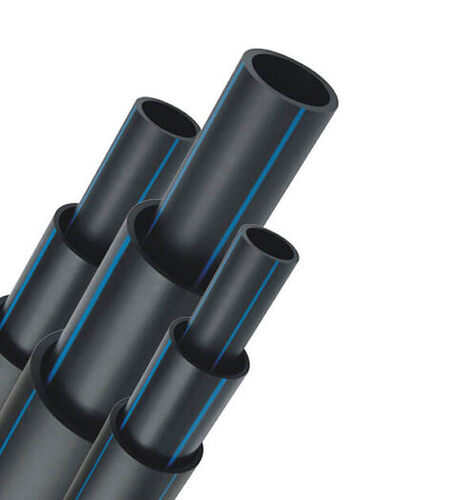 HDPE पानी दबाव कुंडली पाइप