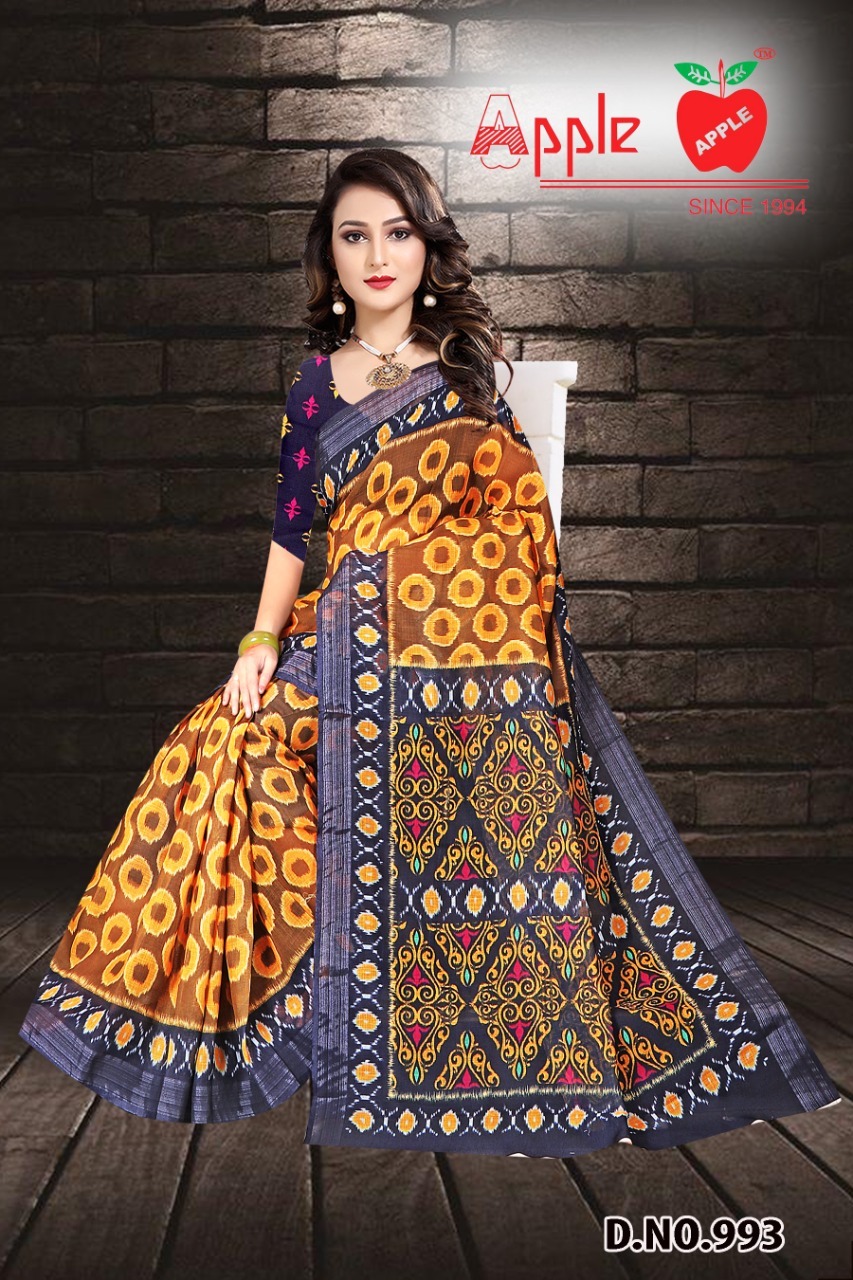 New Sarees - Soft Cotton Jaquard Sarees With Blouse, Ideal For Daily Wear | Versatile Design For Effortless Styling