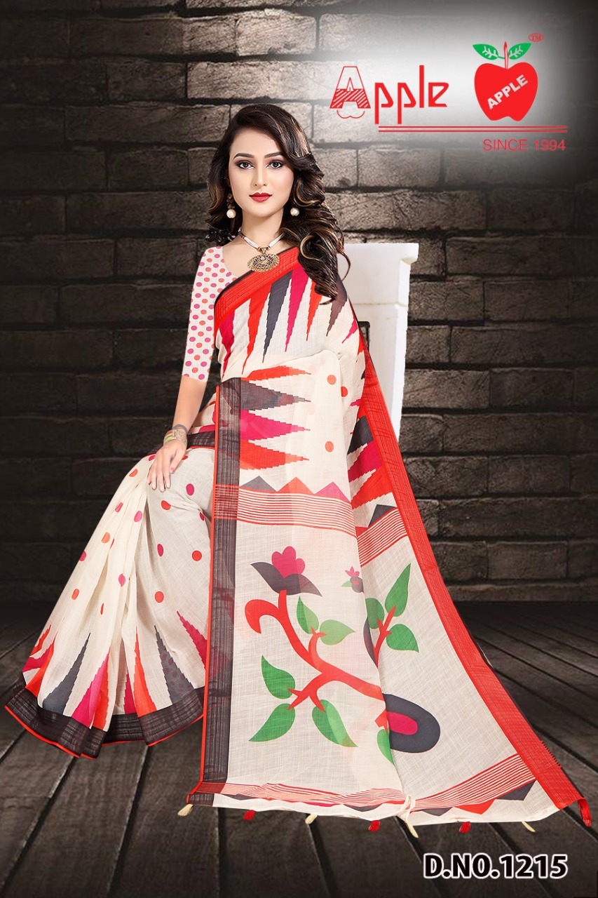 New Sarees - Soft Cotton Jaquard Sarees With Blouse, Ideal For Daily Wear | Versatile Design For Effortless Styling