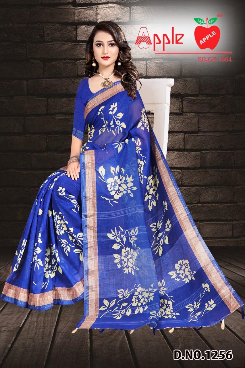 New Sarees - Soft Cotton Jaquard Sarees With Blouse, Ideal For Daily Wear | Versatile Design For Effortless Styling