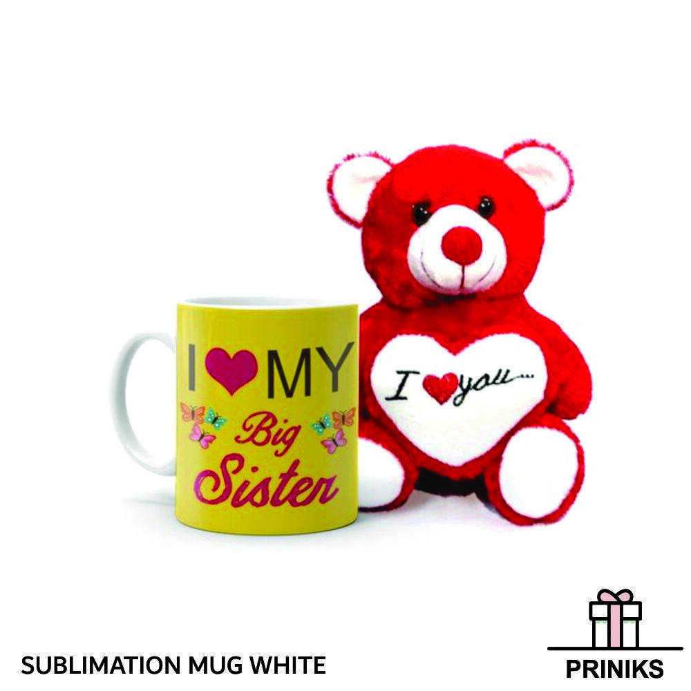 Sublimation White Mugs By Priniks