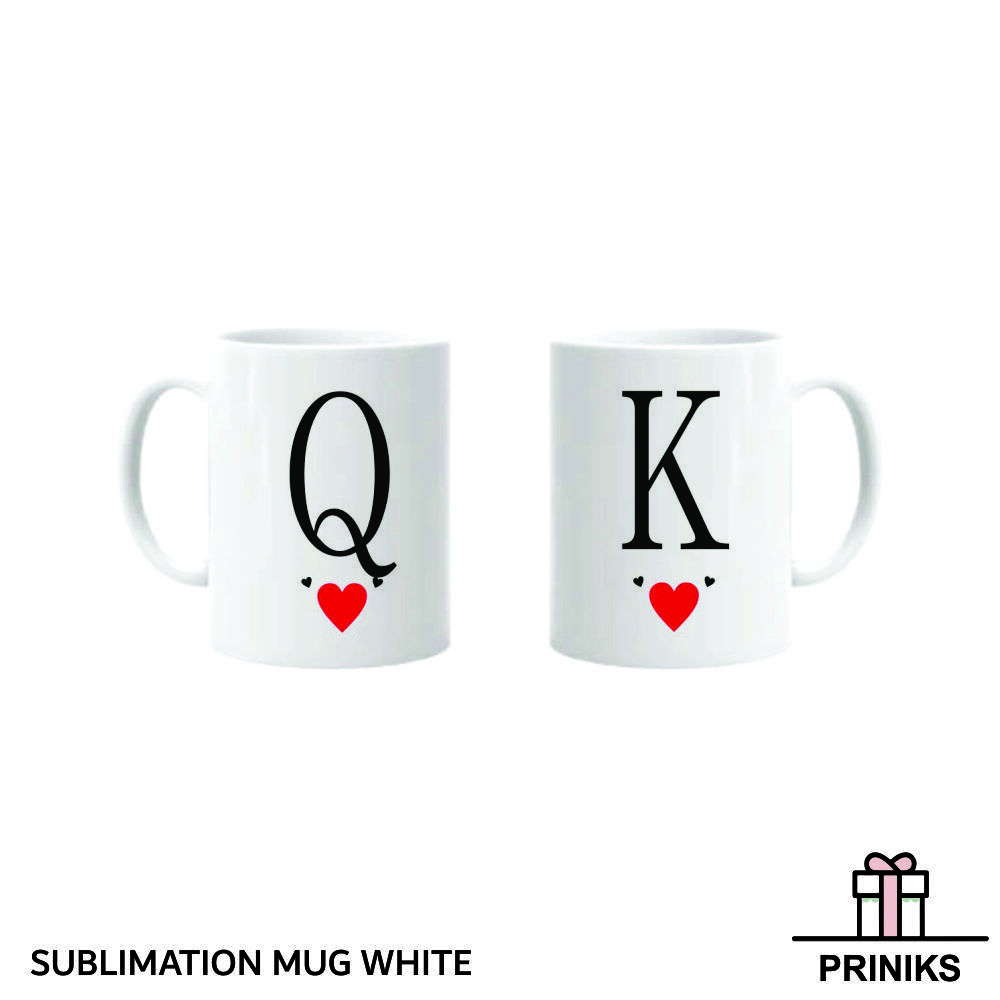 Sublimation White Mugs By Priniks