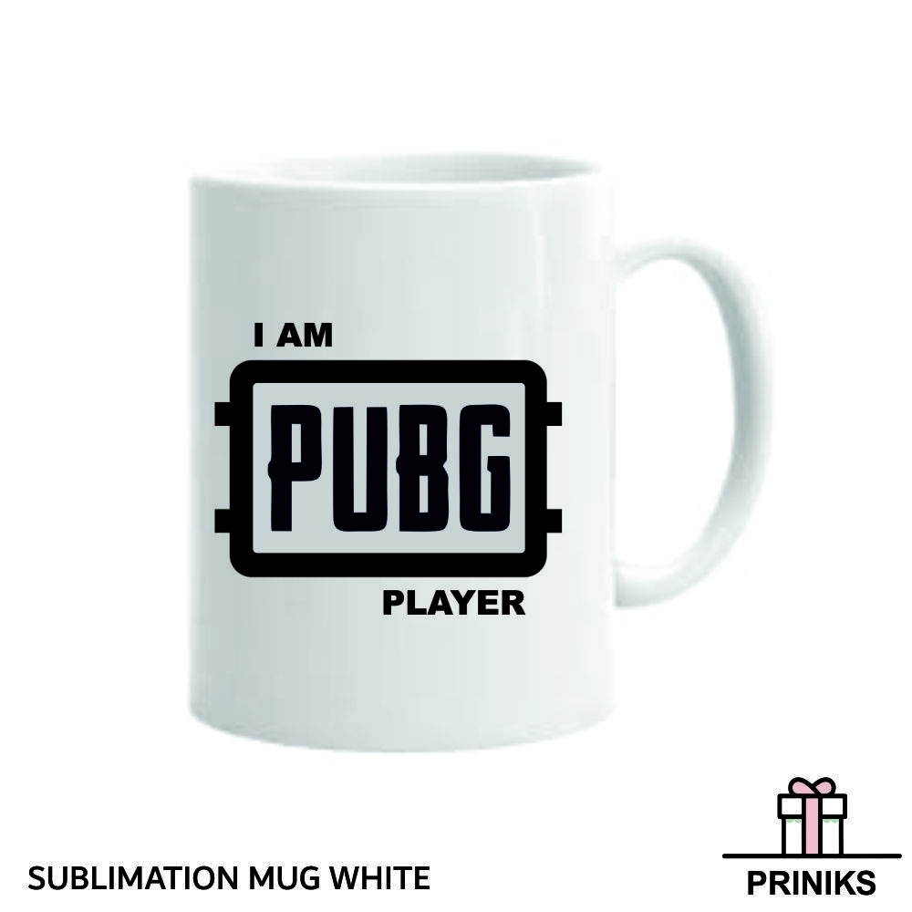 Sublimation White Mugs By Priniks